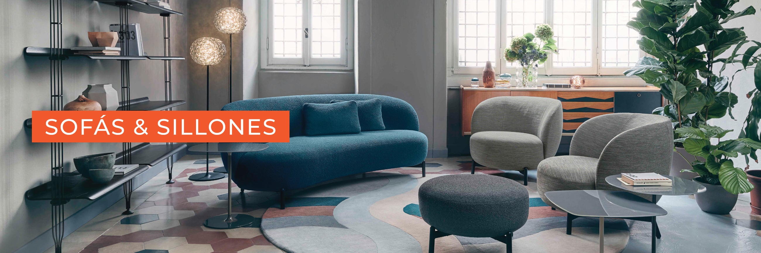 Sofás y Sillones