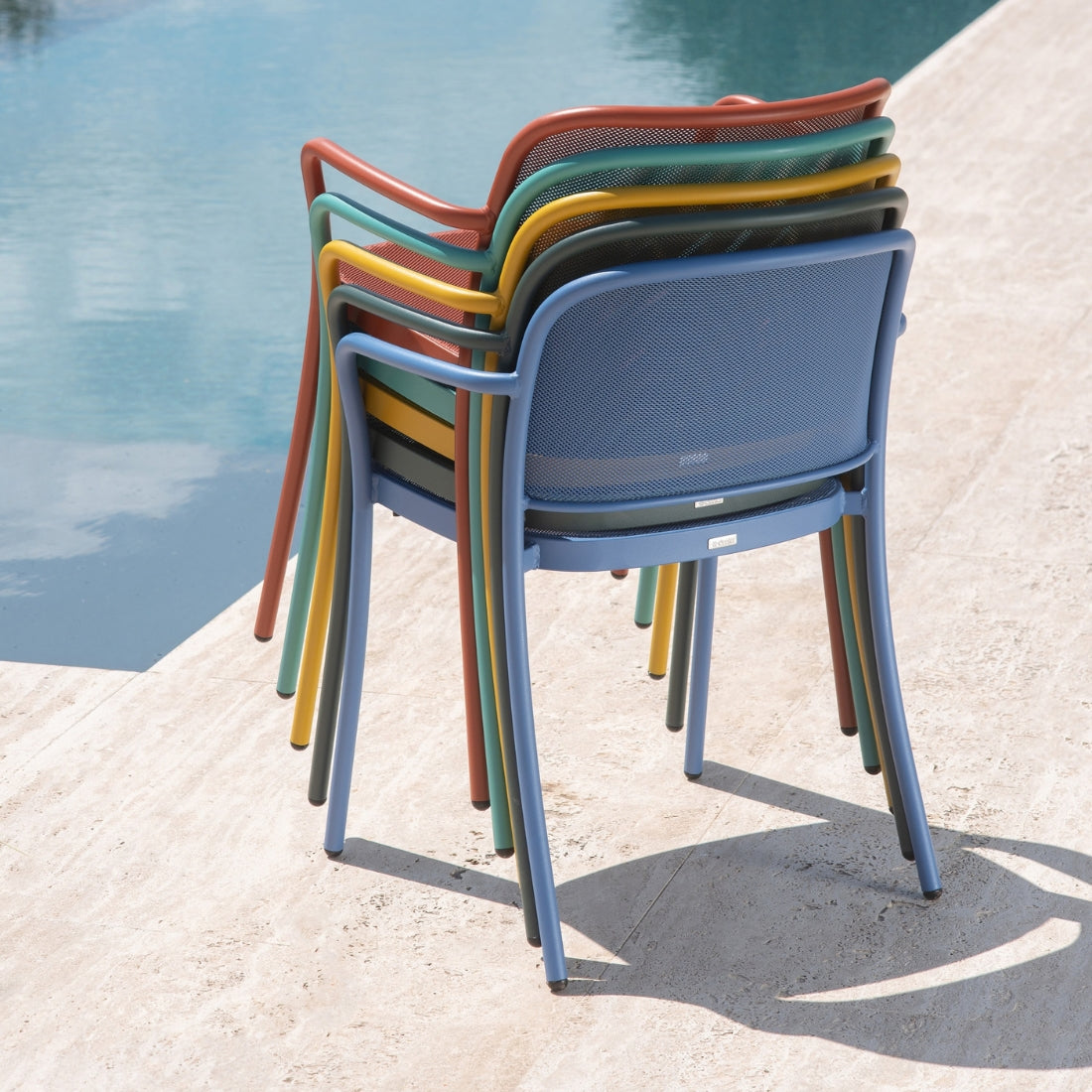 Silla Café de Emu