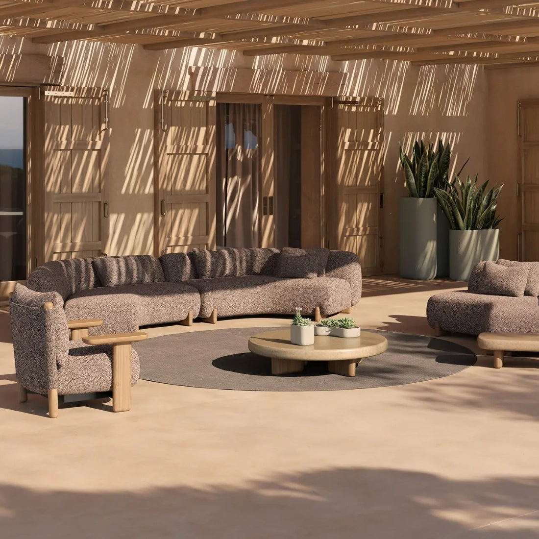 Milos Butaca Tapizada