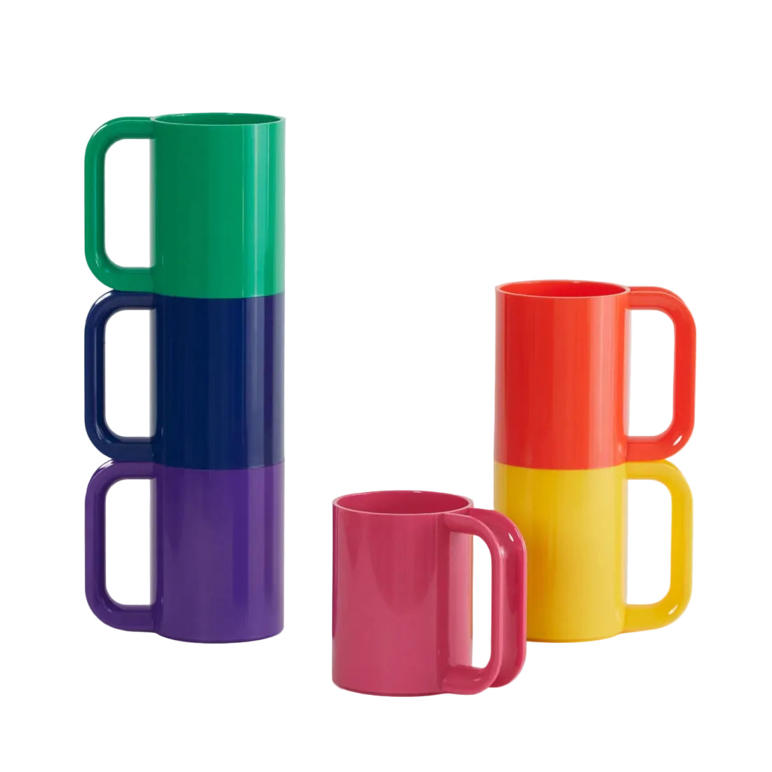 Hellerware Max 2 – Set de 6 tazas y platos