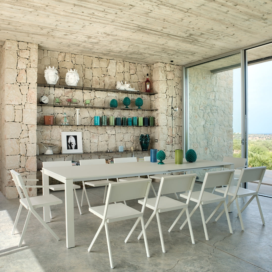 Round Mesa Extensible