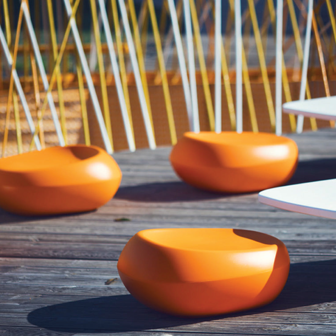 Taburete Noma de Vondom