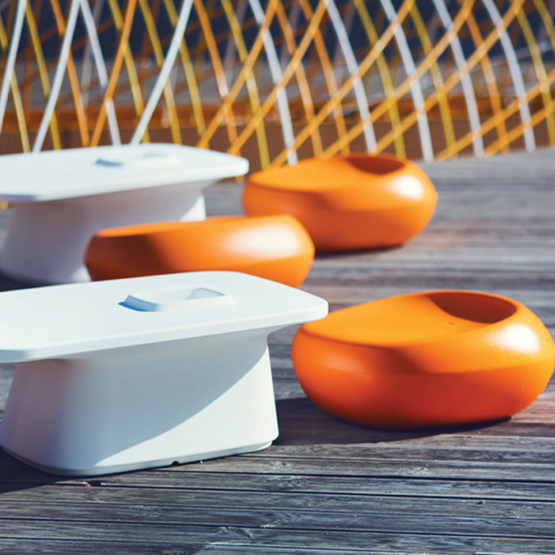 Taburete Noma de Vondom