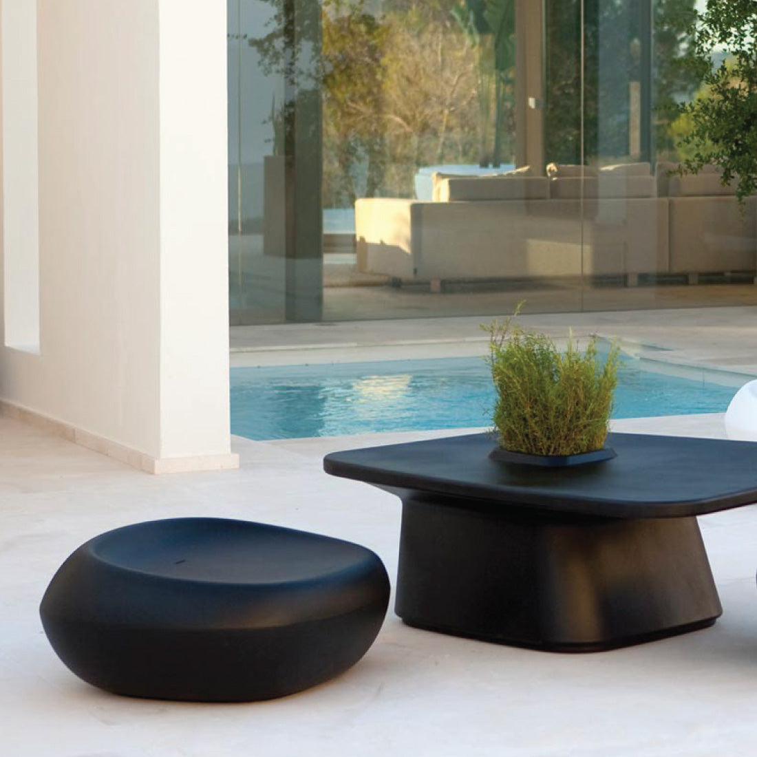 Taburete Noma de Vondom