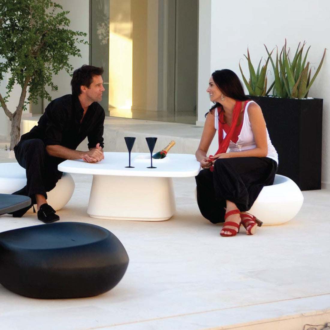 Taburete Noma de Vondom