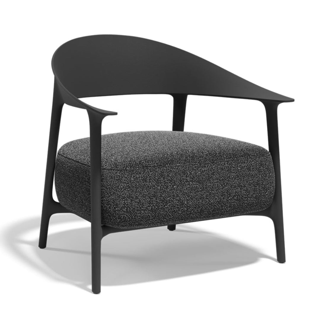 Sillón con Respaldo Tapizado África de Vondom