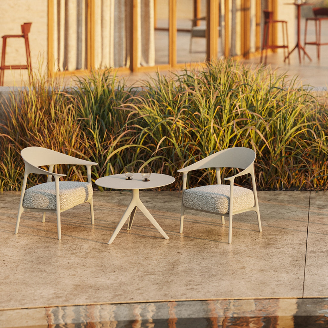 África Sillón Bajo