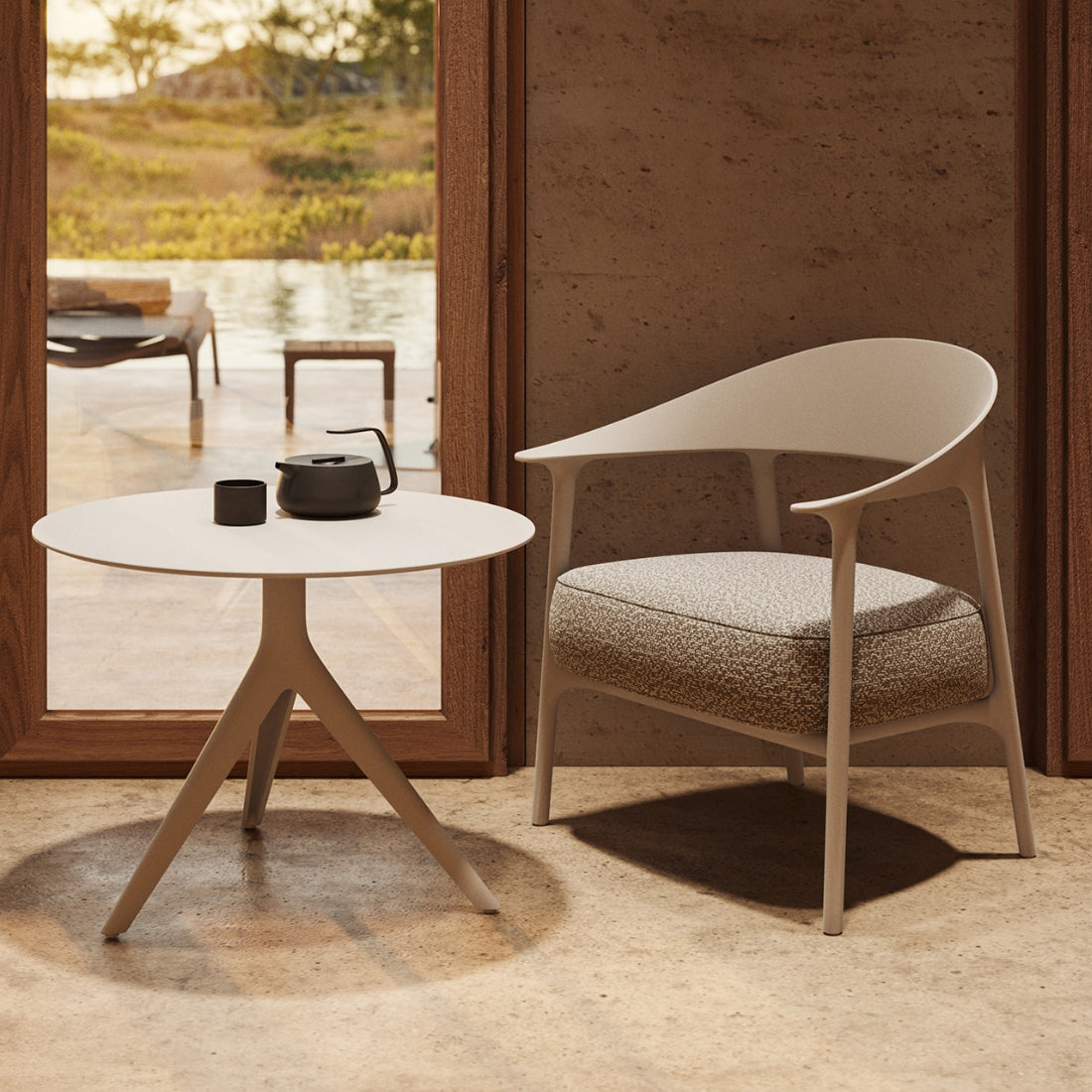 África Sillón Bajo