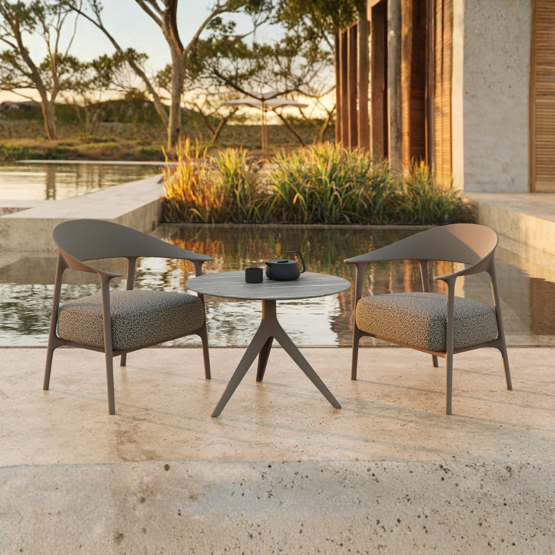 África Sillón Bajo