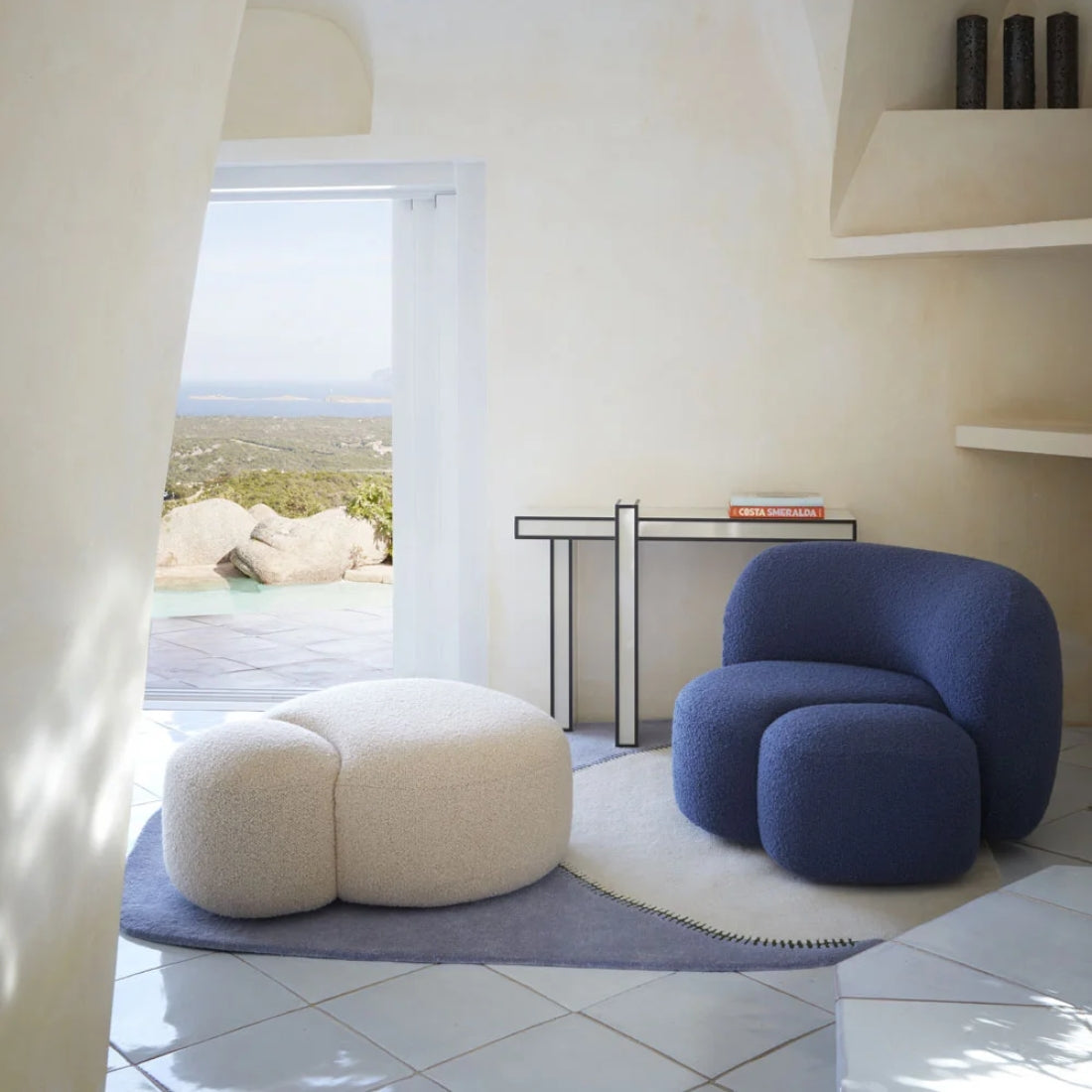 Aaland Pouf