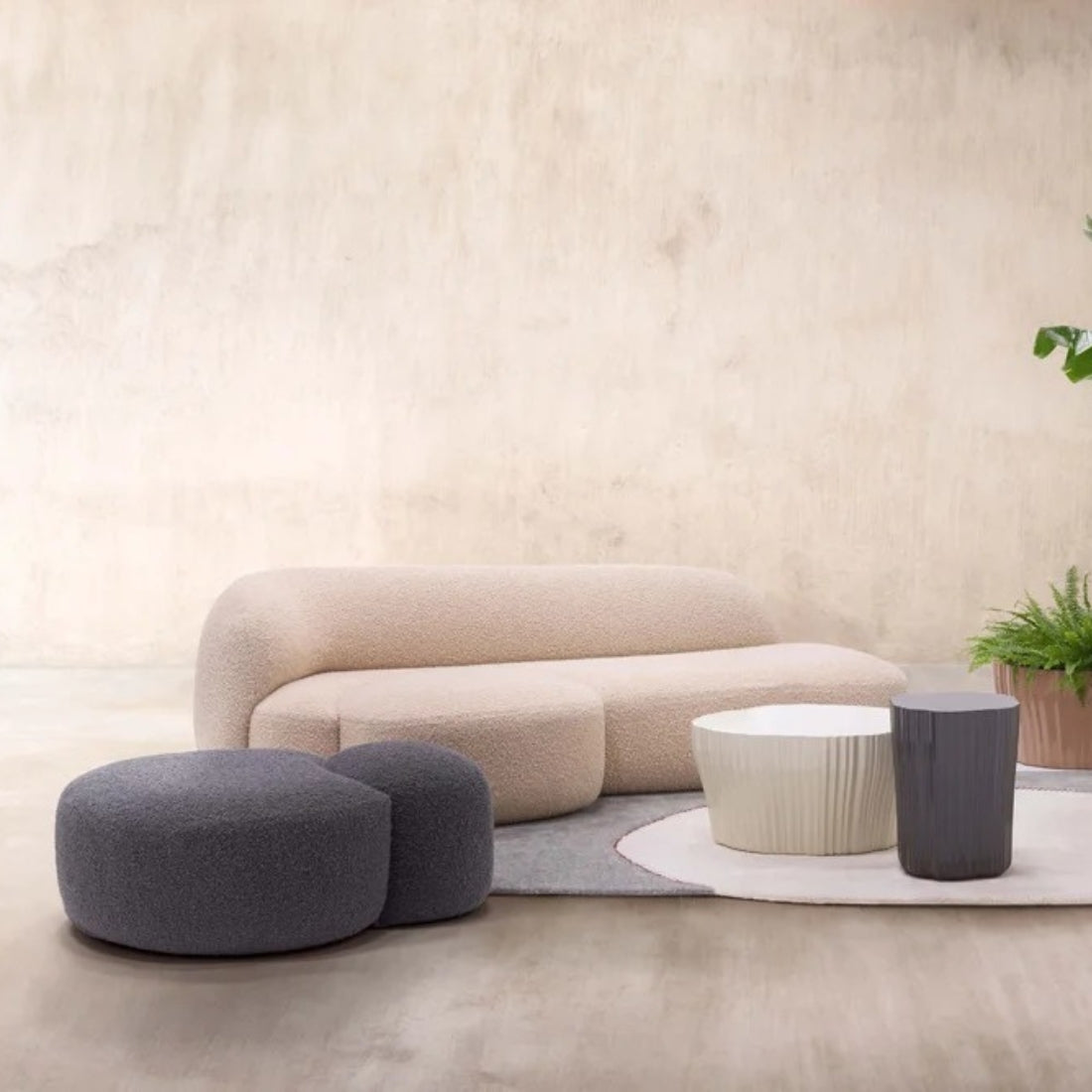 Aaland Pouf