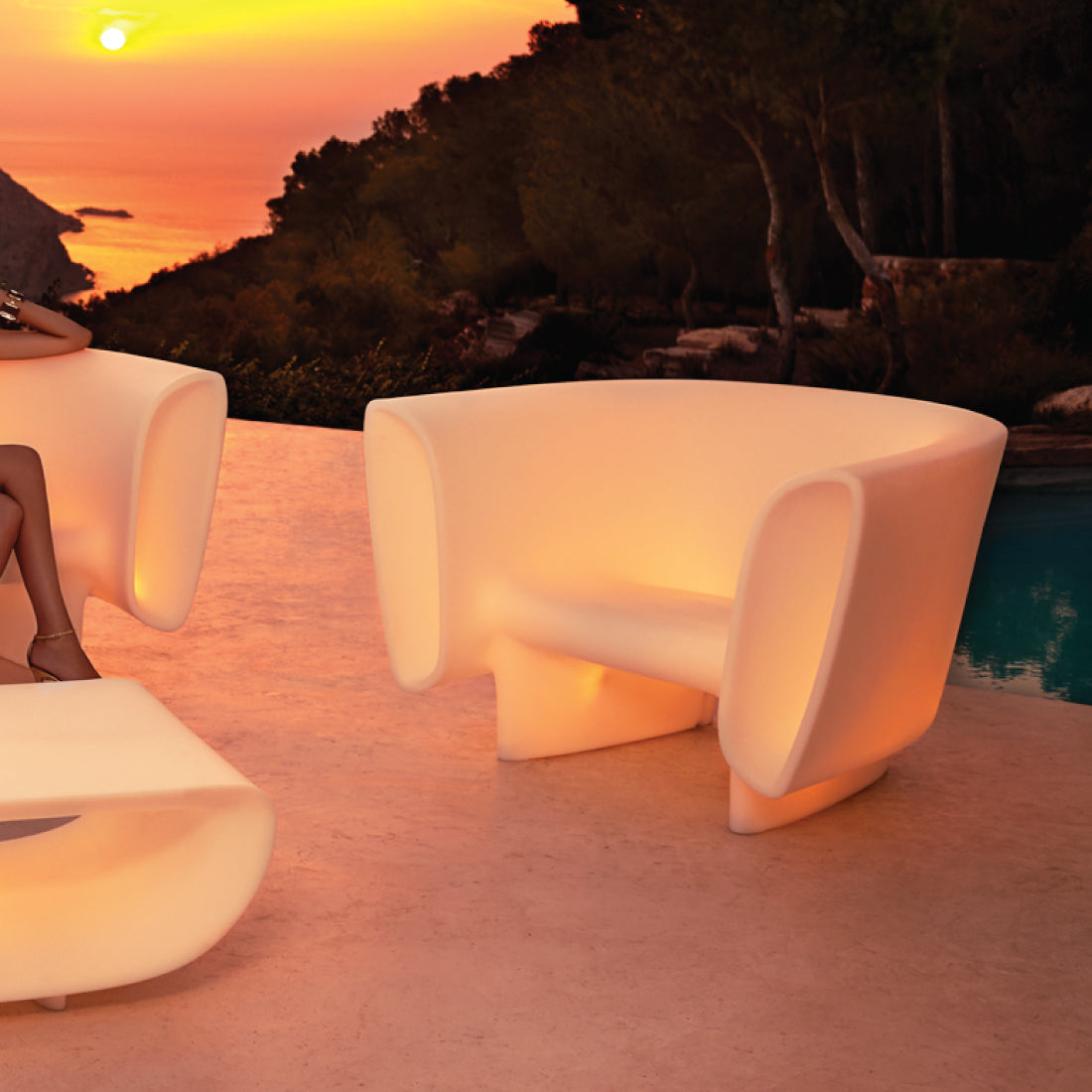 Sillón Bum Bum de Vondom