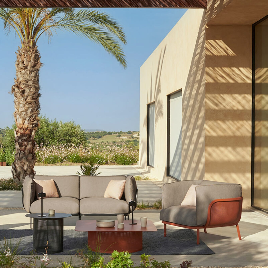 Cabla Sofá 2 Plazas