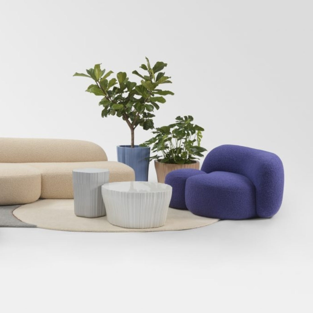 Corteza Mesa de Centro