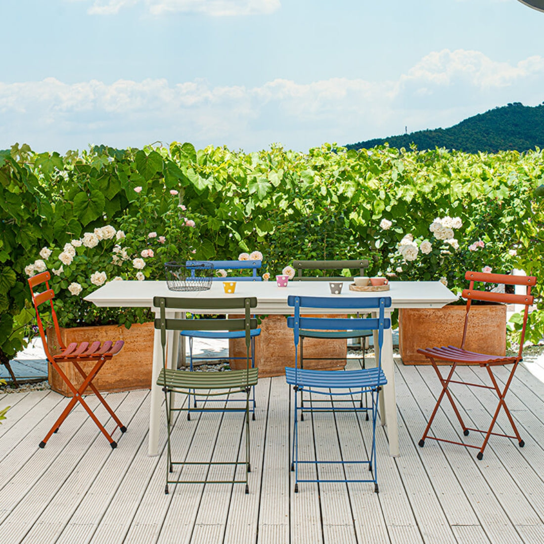 Plus4 Balcony Mesa Extensible