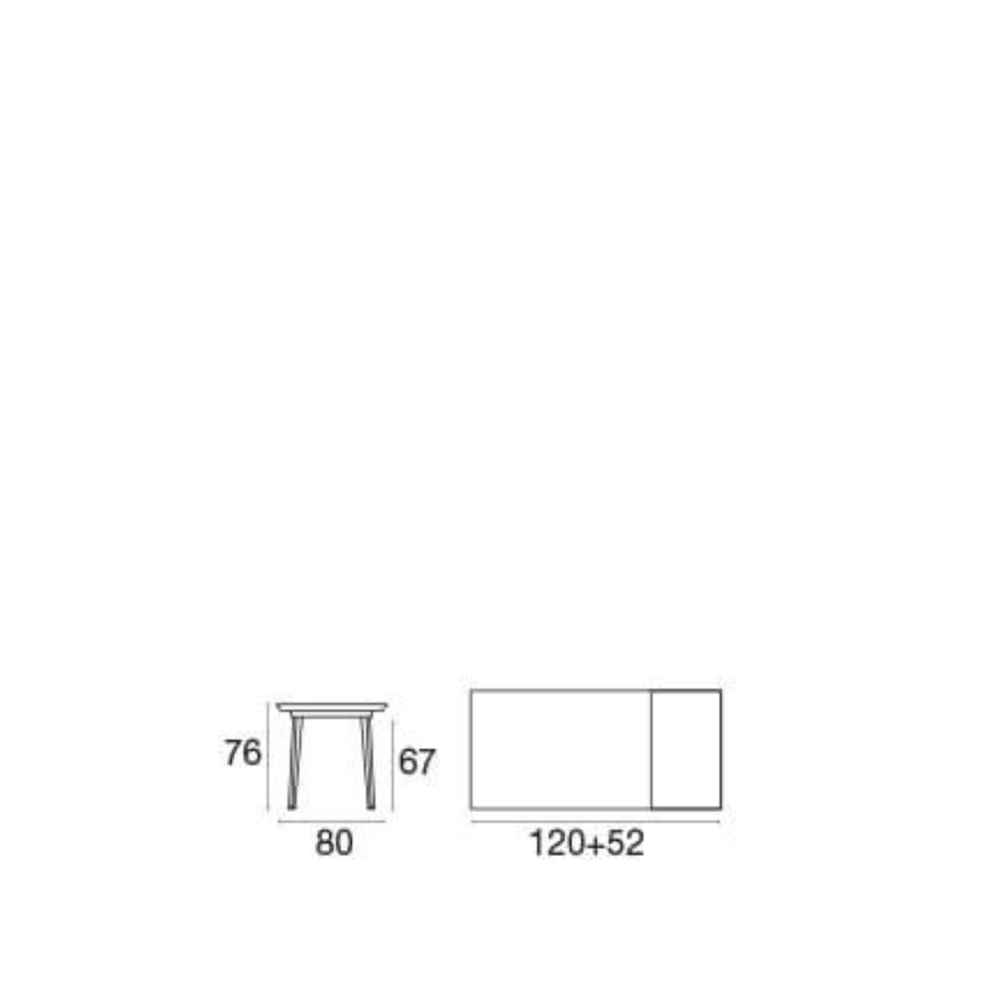 Plus4 Balcony Mesa Extensible