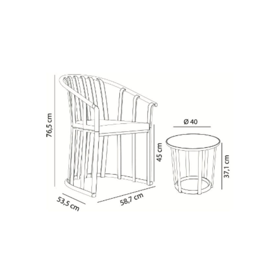 Set Raff Dimensiones