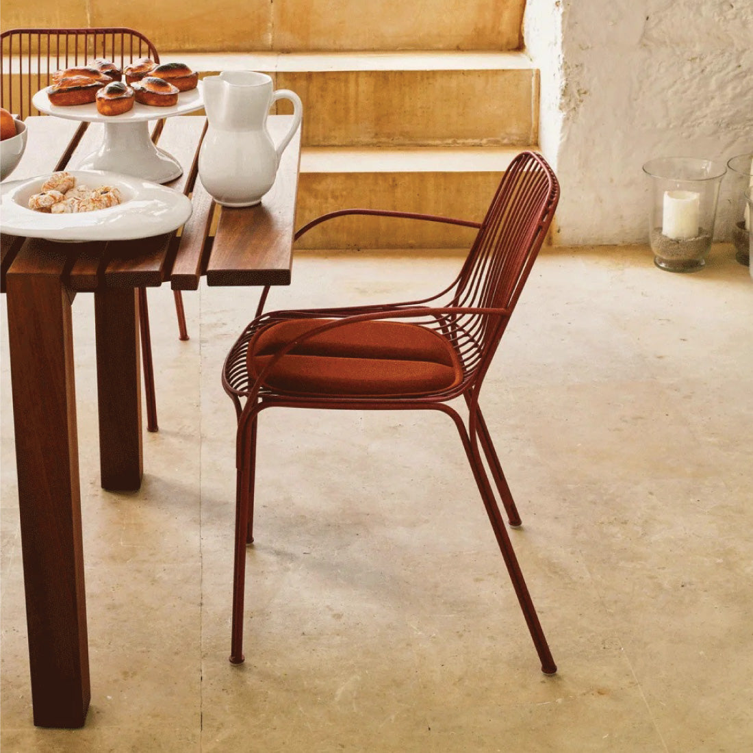 Hiray Silla con brazos