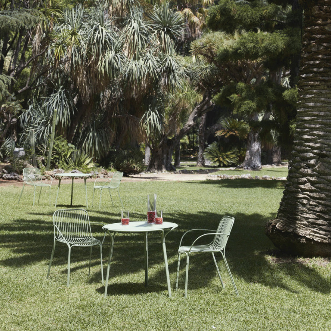 Mesa Hiray de Kartell