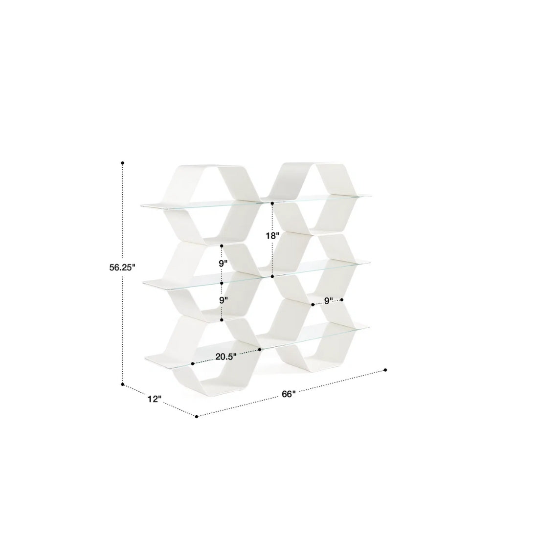 Honeycomb Librero