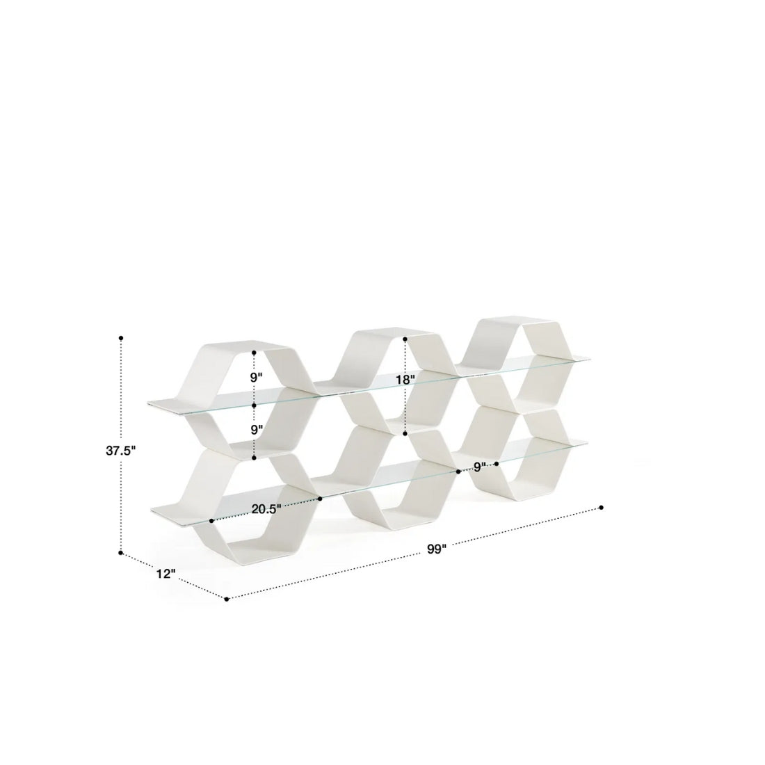 Honeycomb Librero
