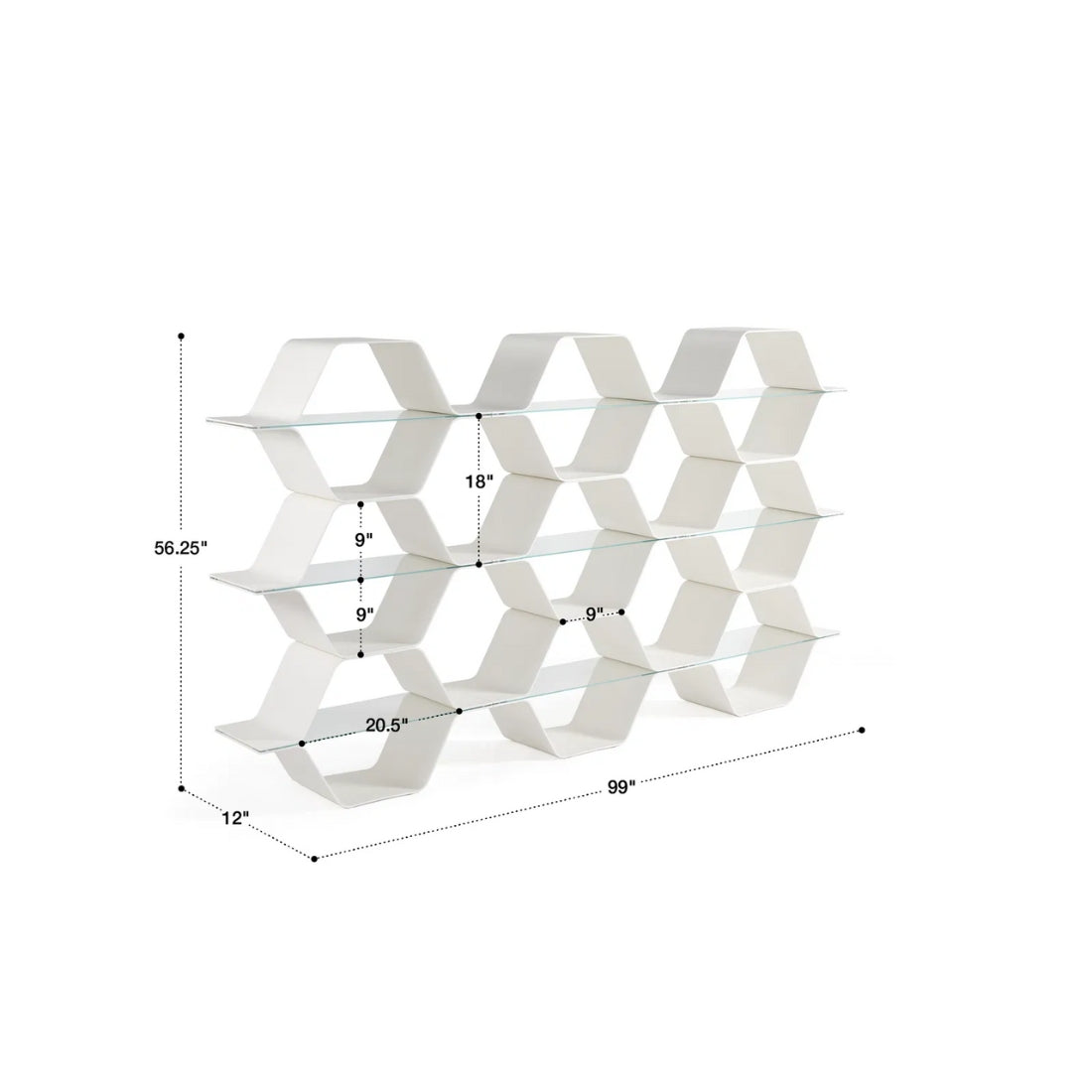 Honeycomb Librero