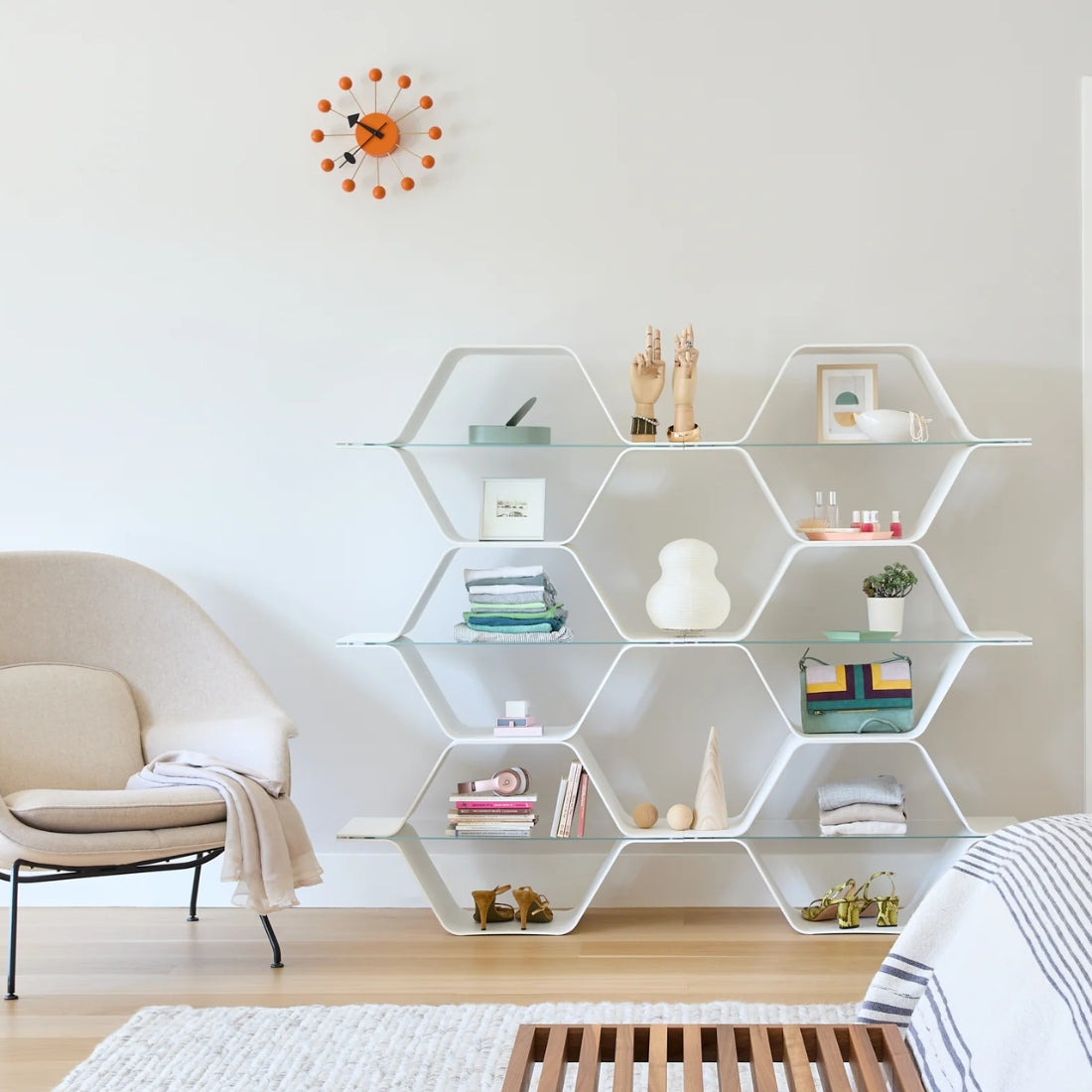 Honeycomb Librero