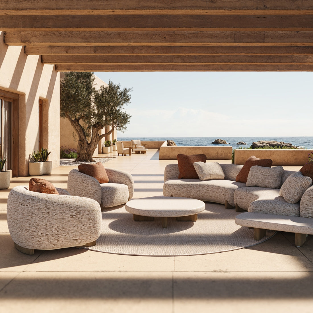 Milos Butaca Tapizada