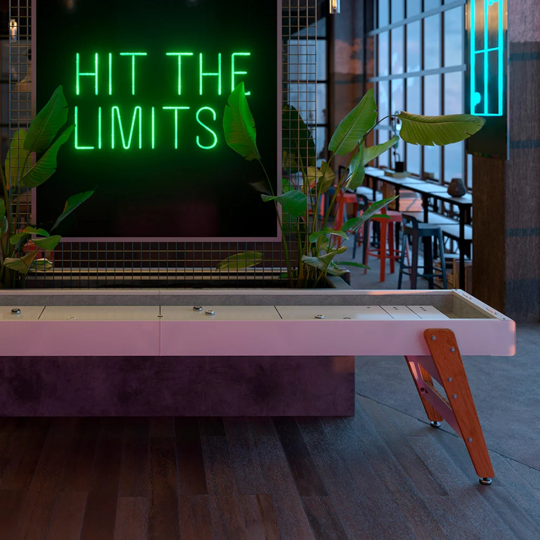 Mesa de Shuffleboard Track