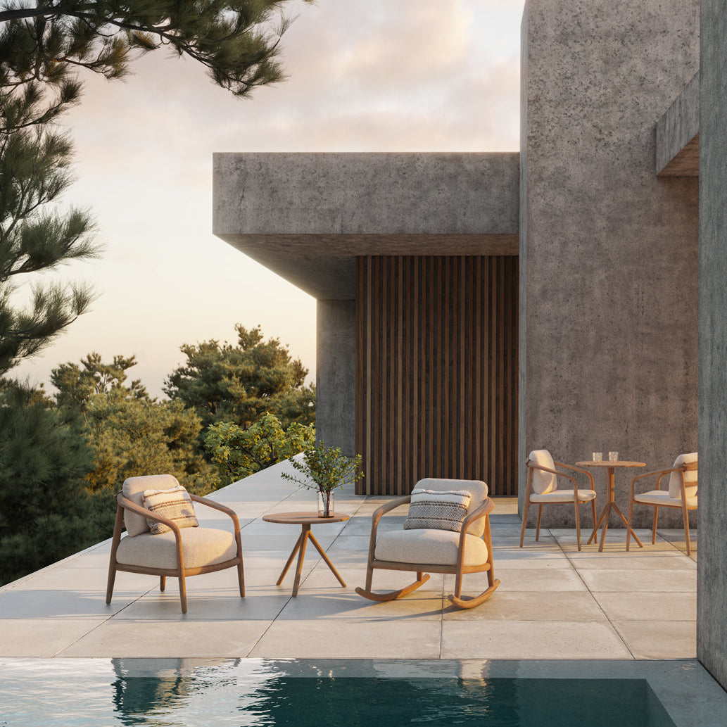 Sillón Fusta de Vondom