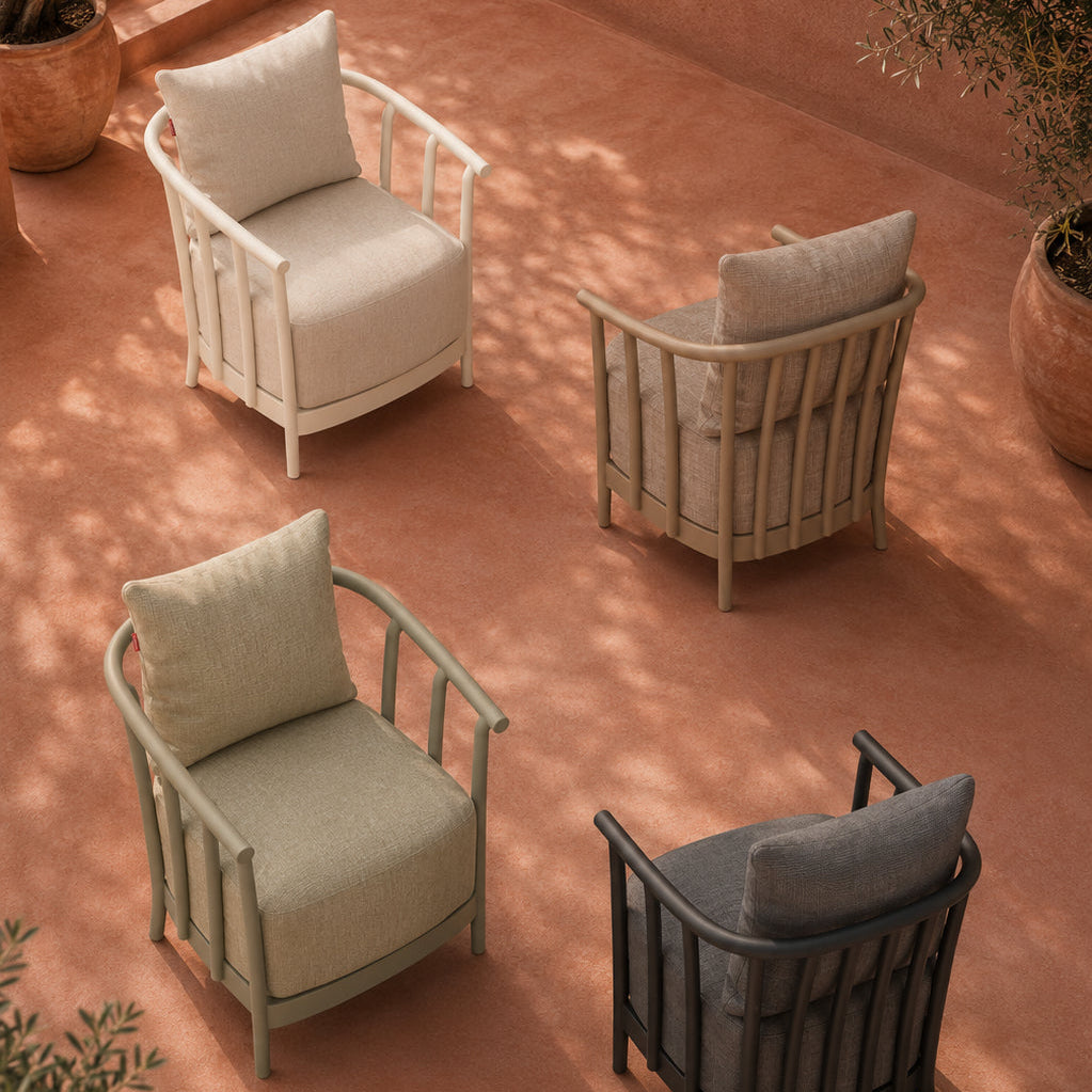 Raff Lounge Sillón de Resol