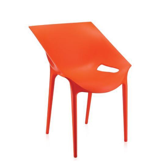 Silla Dr. Yes de Kartell