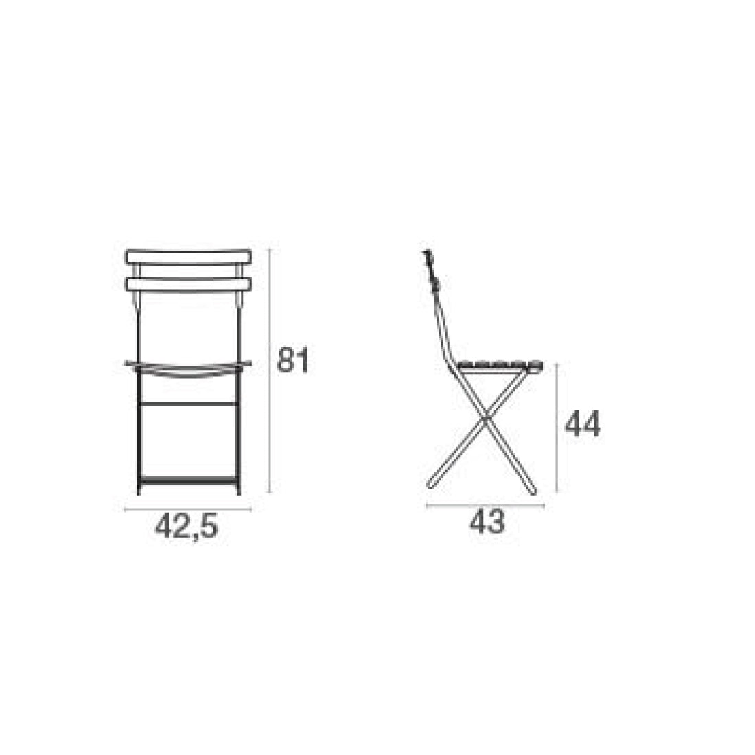 Silla Arc en Ciel de Emu