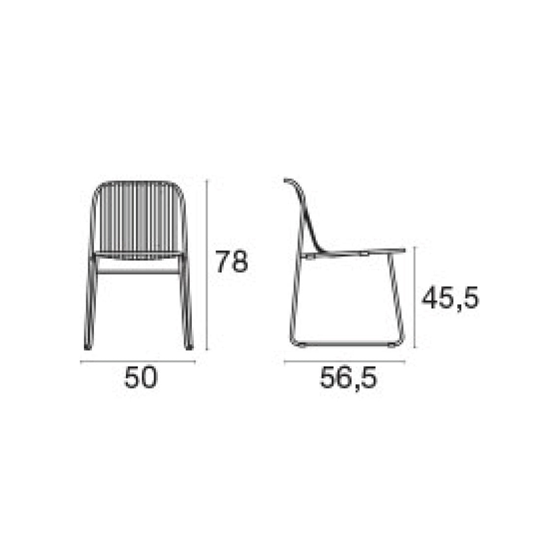 Silla Riviera de Emu