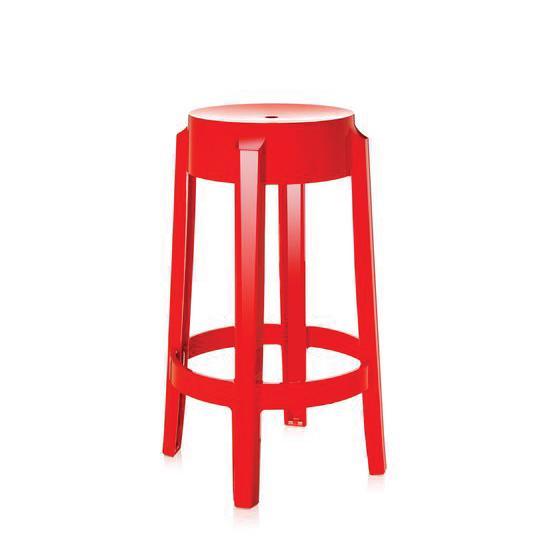 Banco Charles Ghost de Kartell