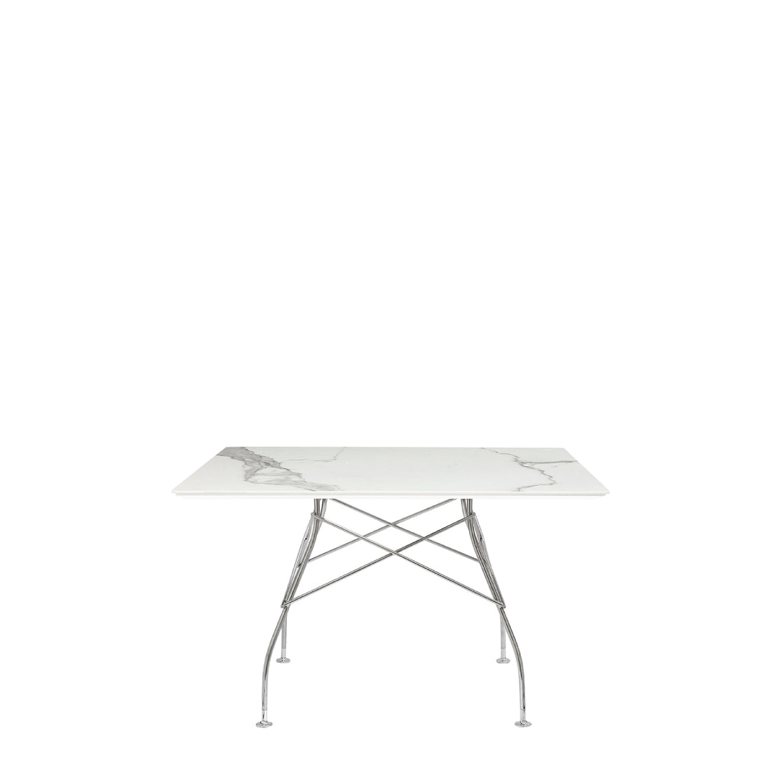 Mesa Glossy Marble de Kartell