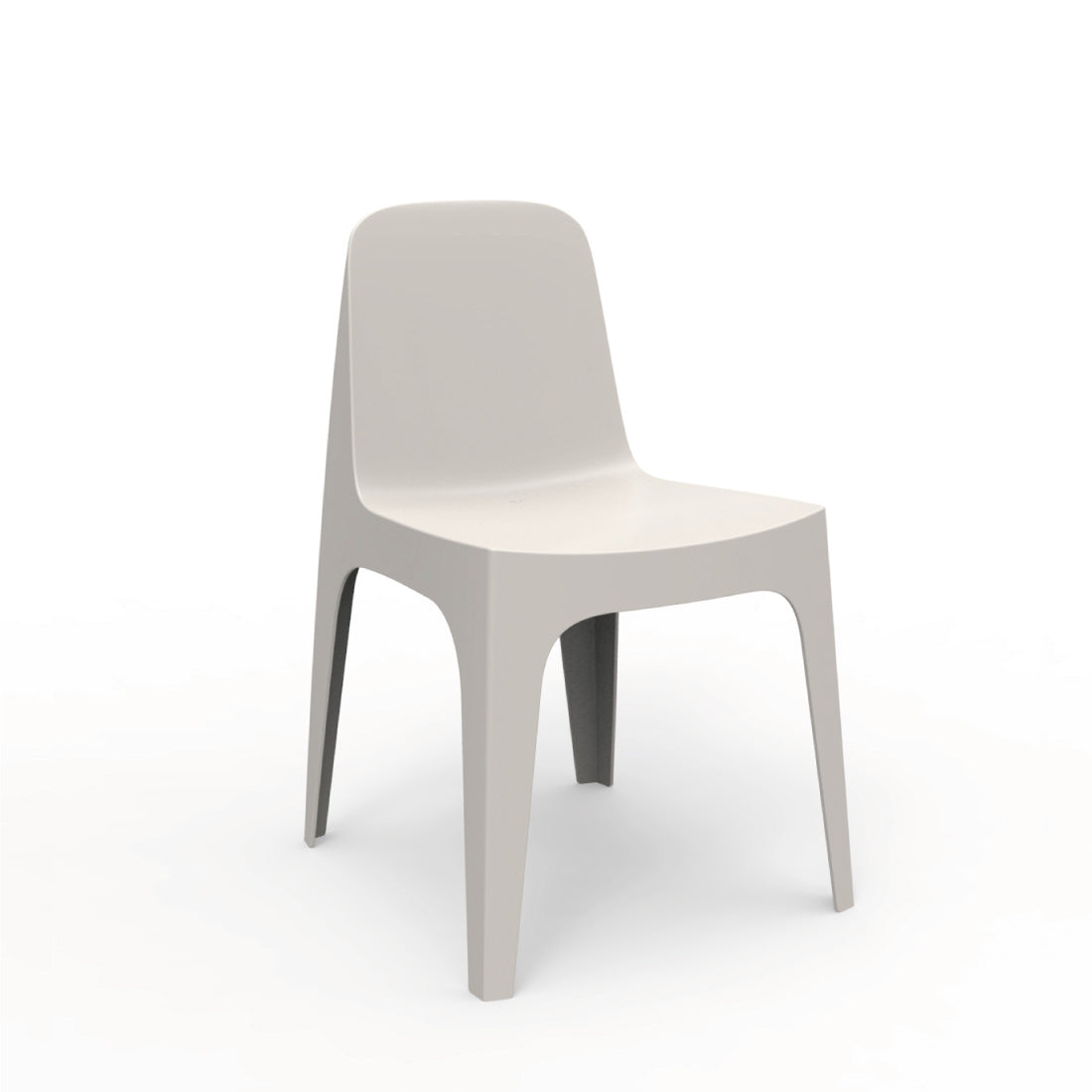 Silla Solid de Vondom
