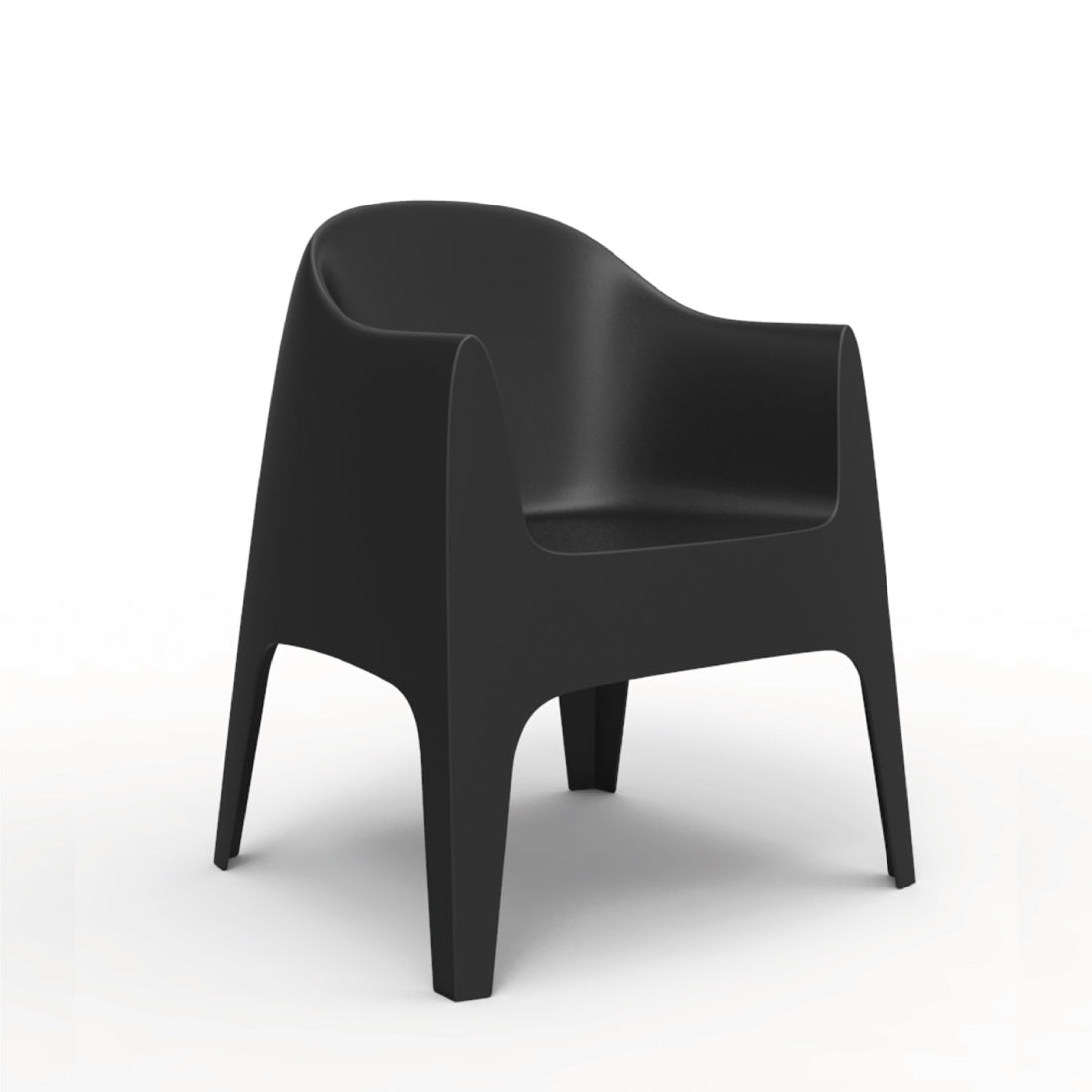 Silla Solid de Vondom