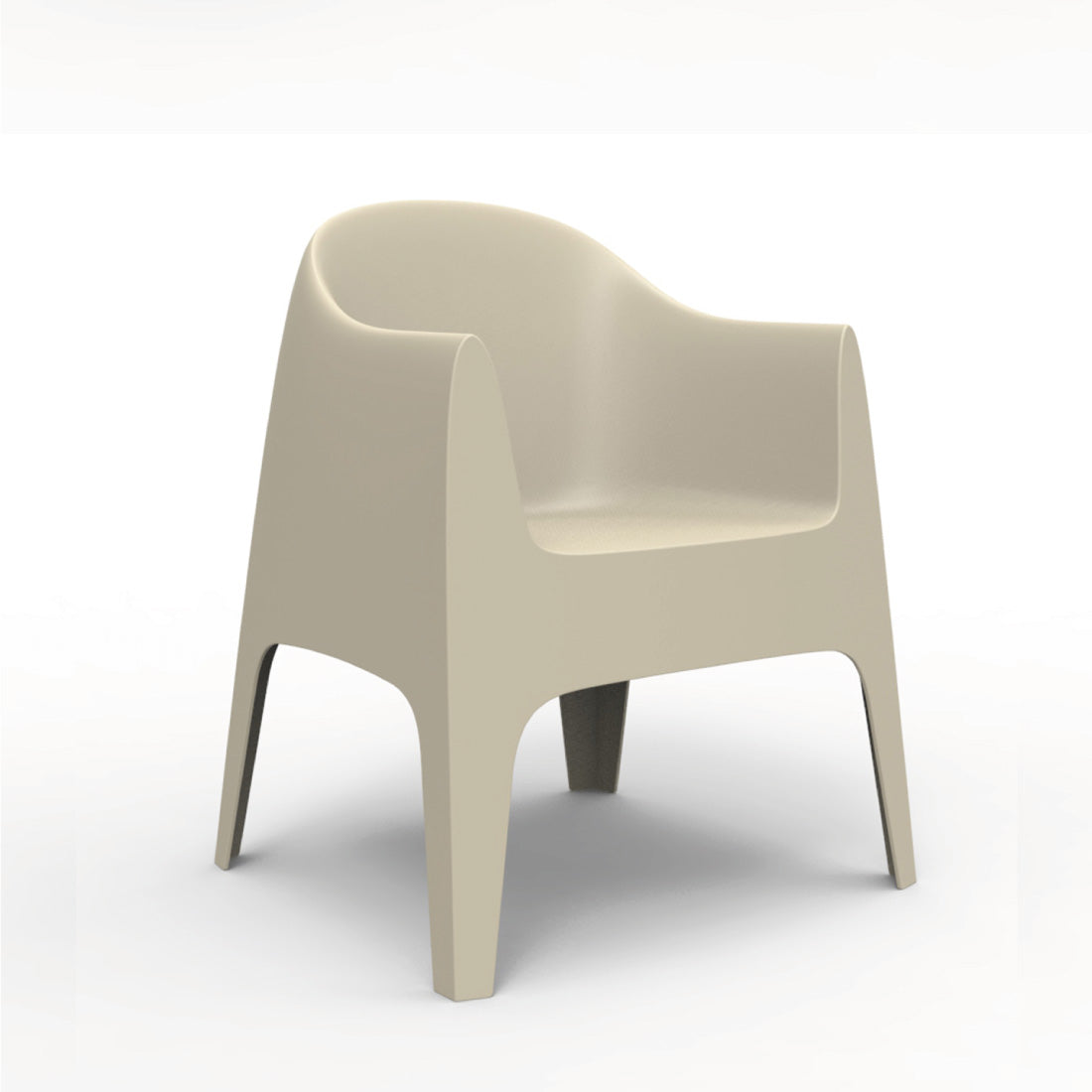Silla Solid de Vondom