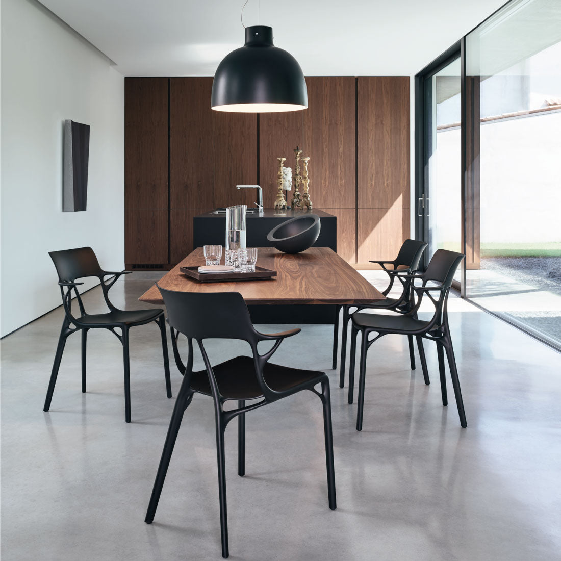 Silla A.I. de Kartell