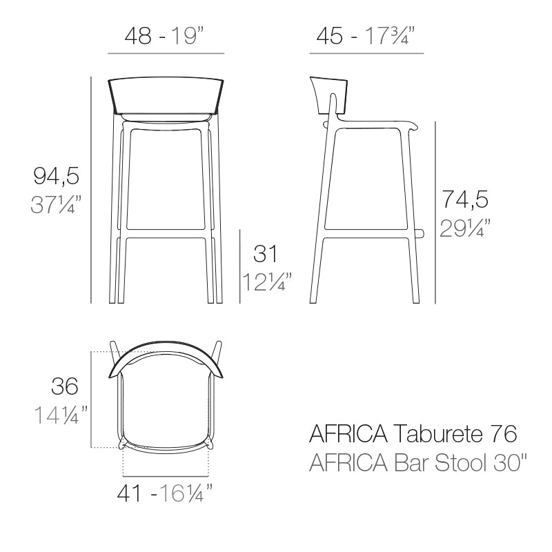 Banco Africa de Vondom