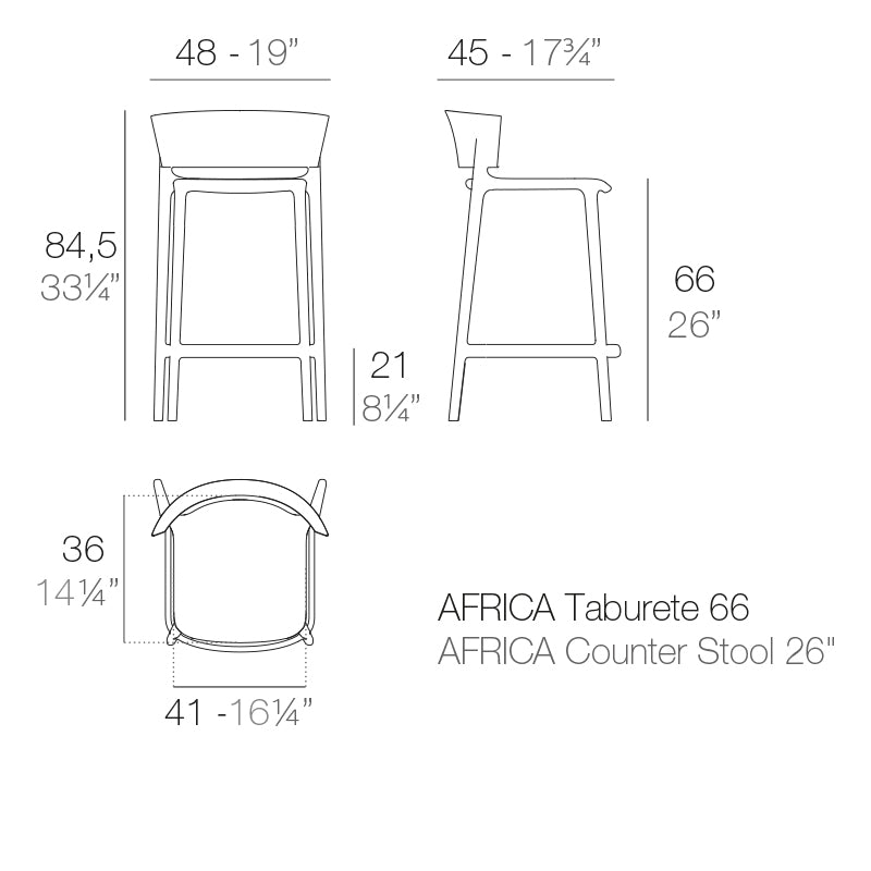 Banco Africa de Vondom