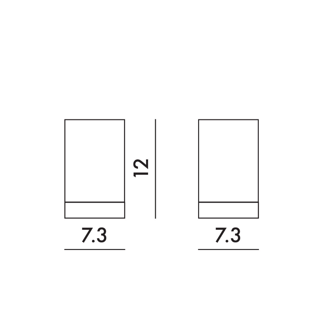 Vaso y Jabonera Boxy de Kartell