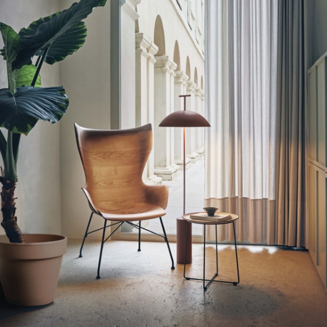Mesa Al Wood de Kartell