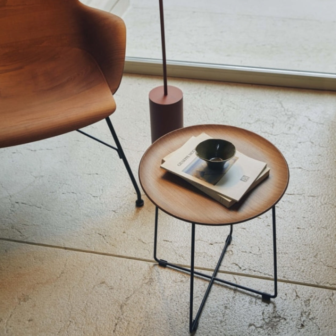 Mesa Al Wood de Kartell