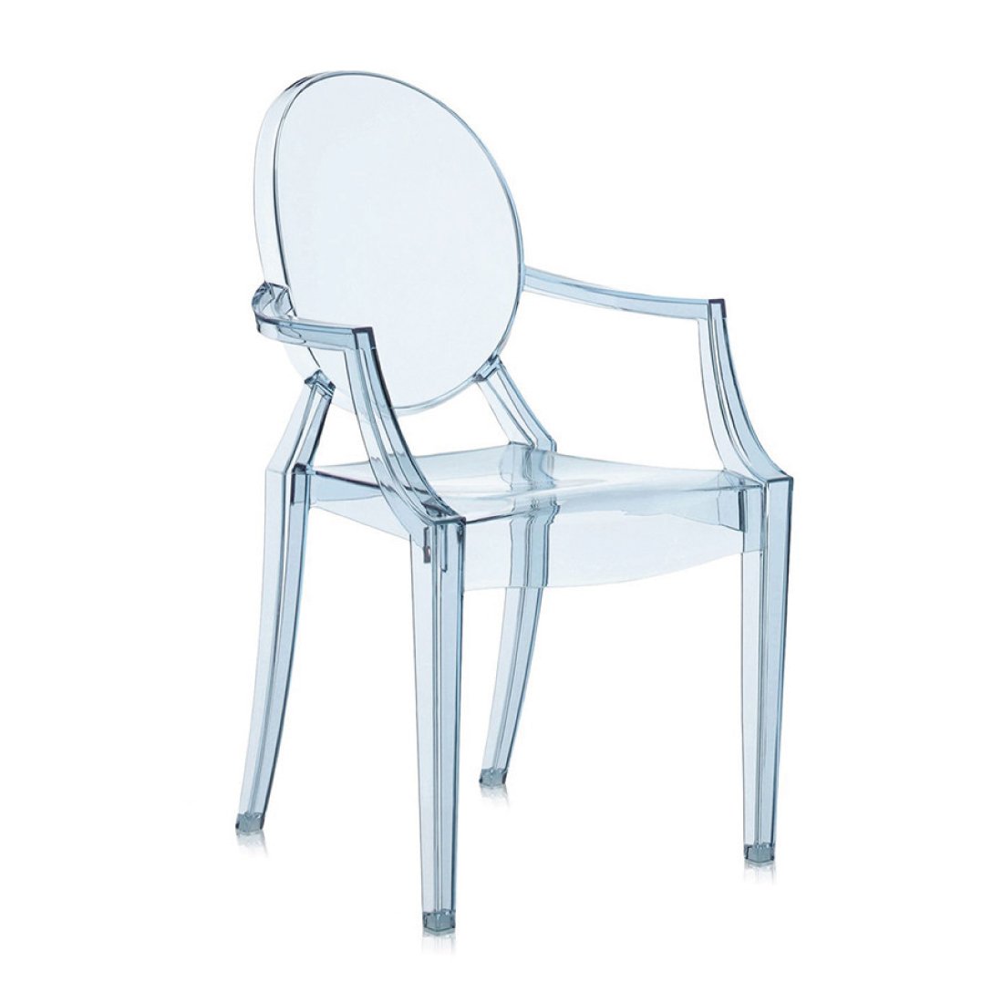 Silla Louis Ghost de Kartell