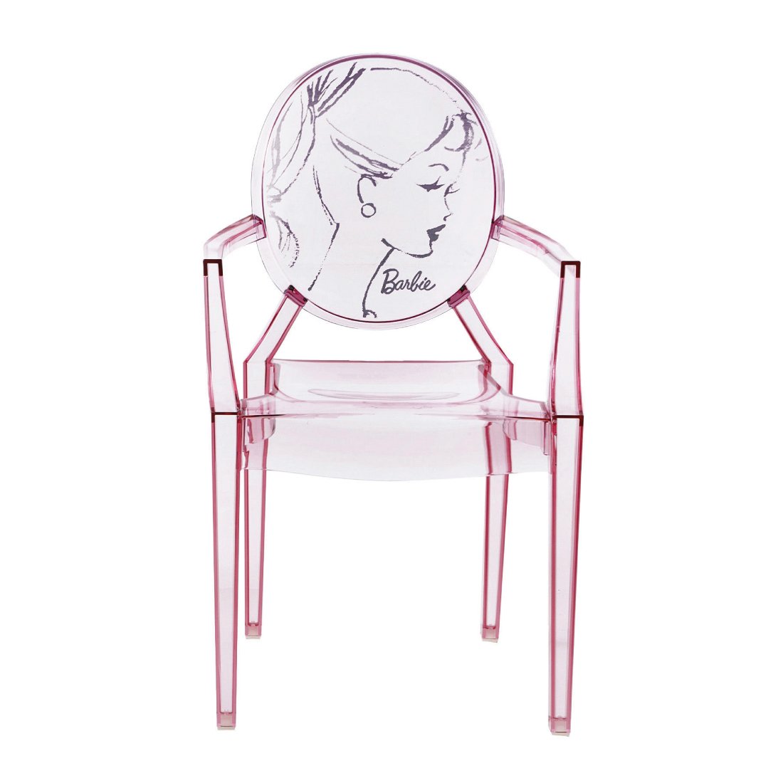 Silla Louis Ghost de Kartell