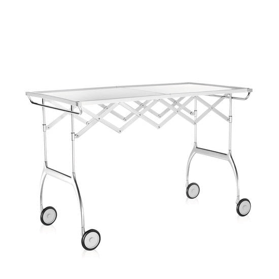 Mesa de Servicio Battista de Kartell