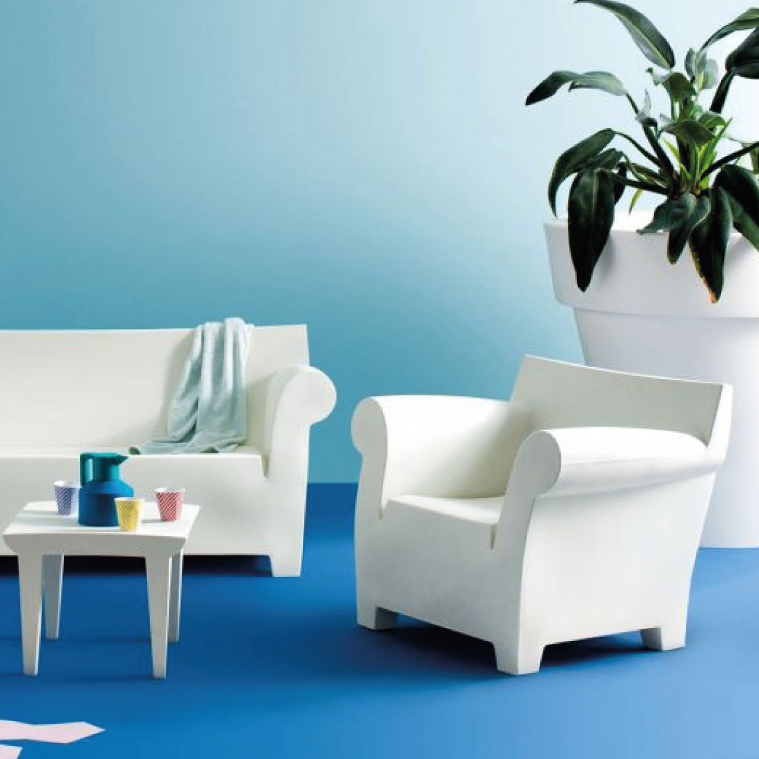 Mesa Bubble Club de Kartell