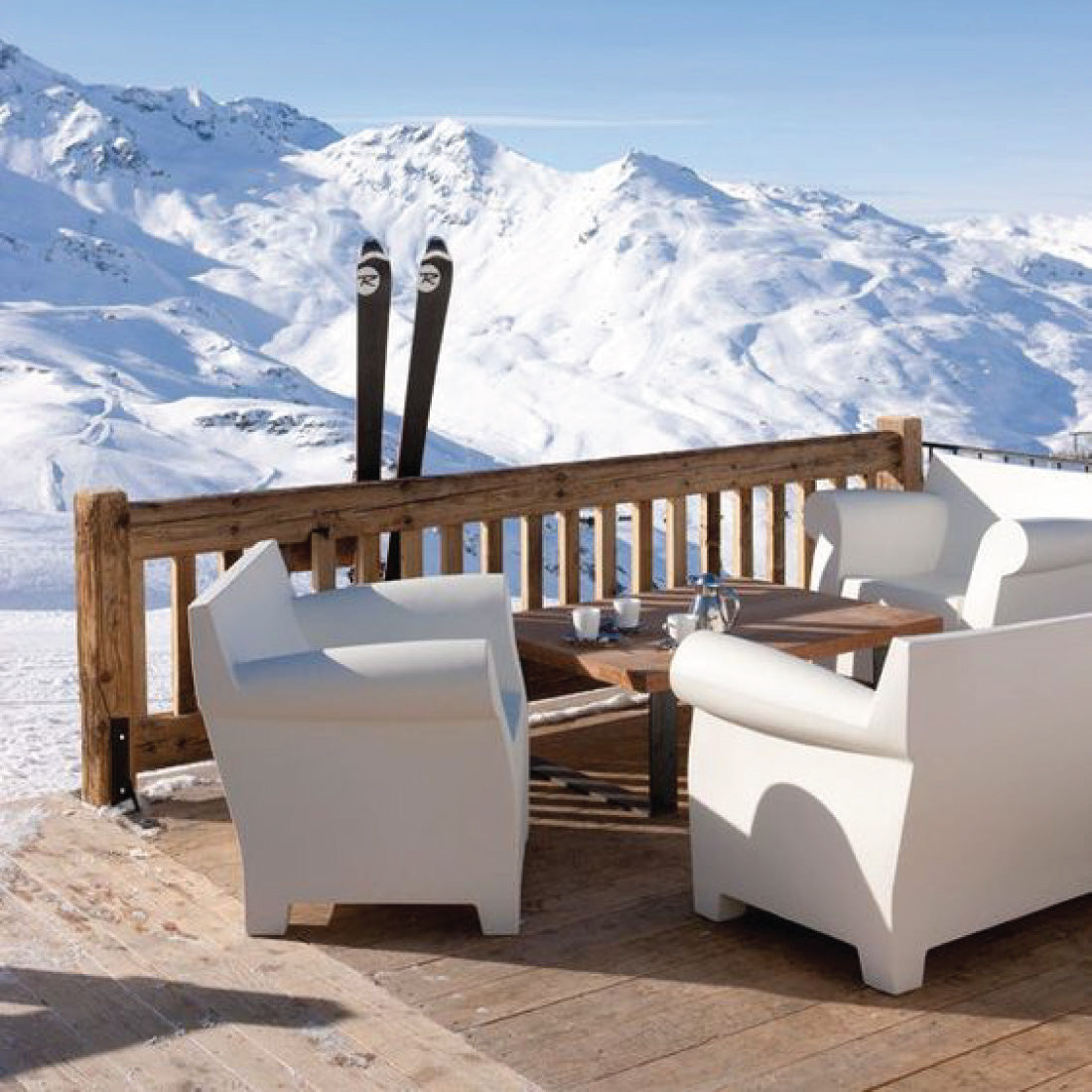 Banco One More de Kartell